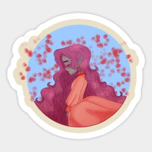 troll princess Sticker